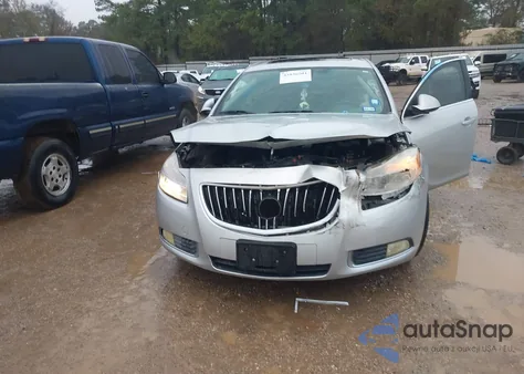 2011 Buick Regal Cxl Russelsheim from USA, damaged, VIN W04GT5GCXB1004969